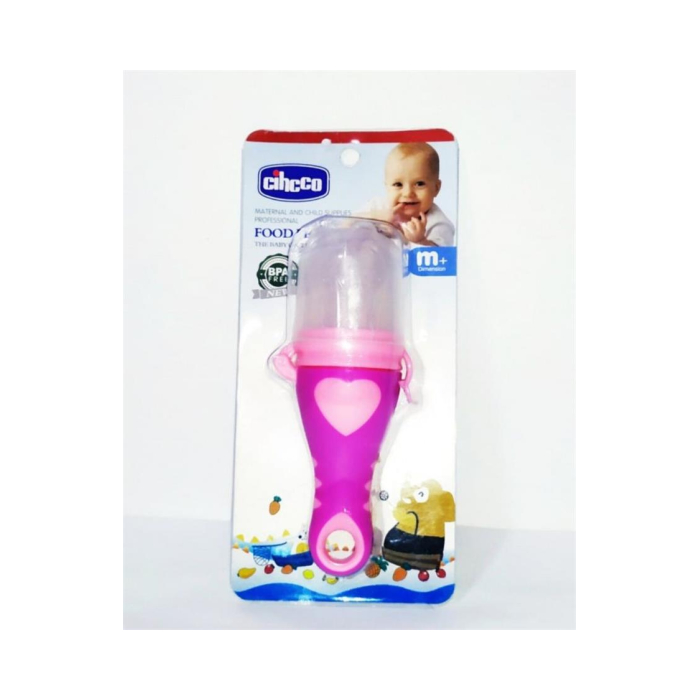 Соска chicco food feeder plus