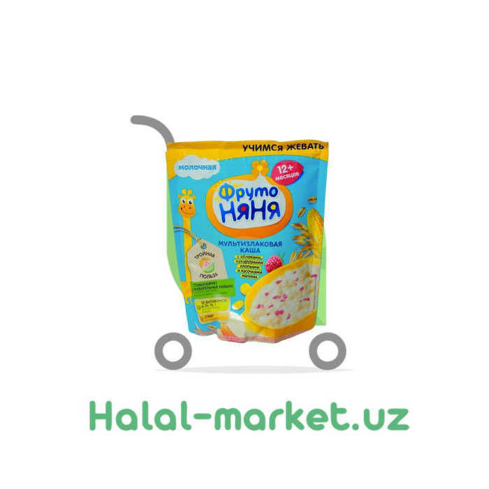 Fruto Nyanja 200g ko'p donli yorma