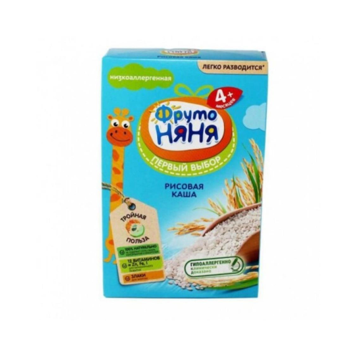 Fruto Nyanja Guruchli gip.allerg. 200gr