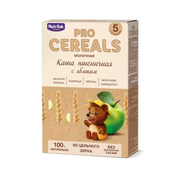 CEREALS Jo'xori yormasi olma bilan 200gr