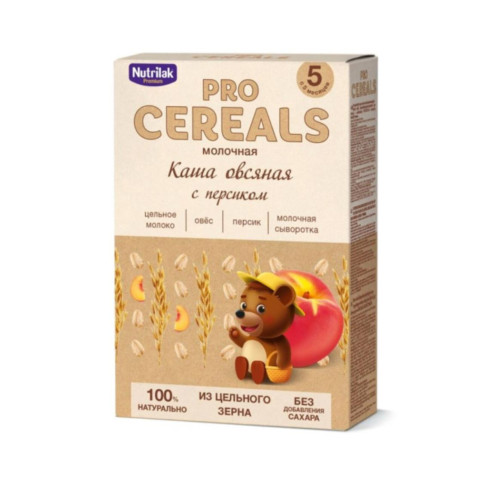 CEREALS Shaftoli bilan jo'xori 200gr
