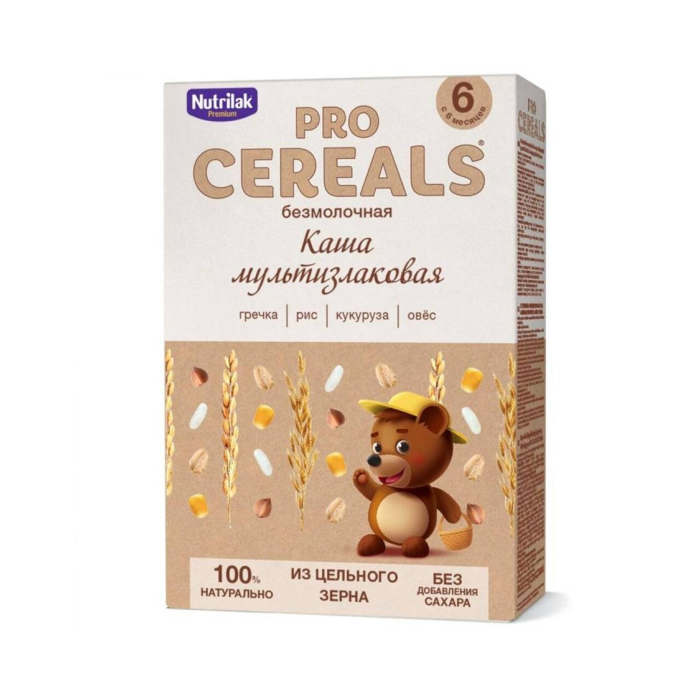 Каша CEREALS Мультизлаковая 200гр