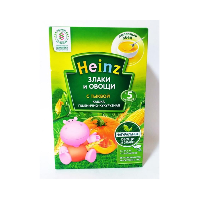 HEINZ 200ГР qovoq bilan bug'doyli yorma