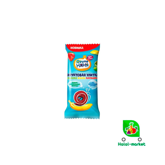Bolalar pechene Fruto Nyaña 15g