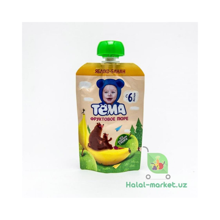 TEMA Olma-Banan pyuresi 90gr