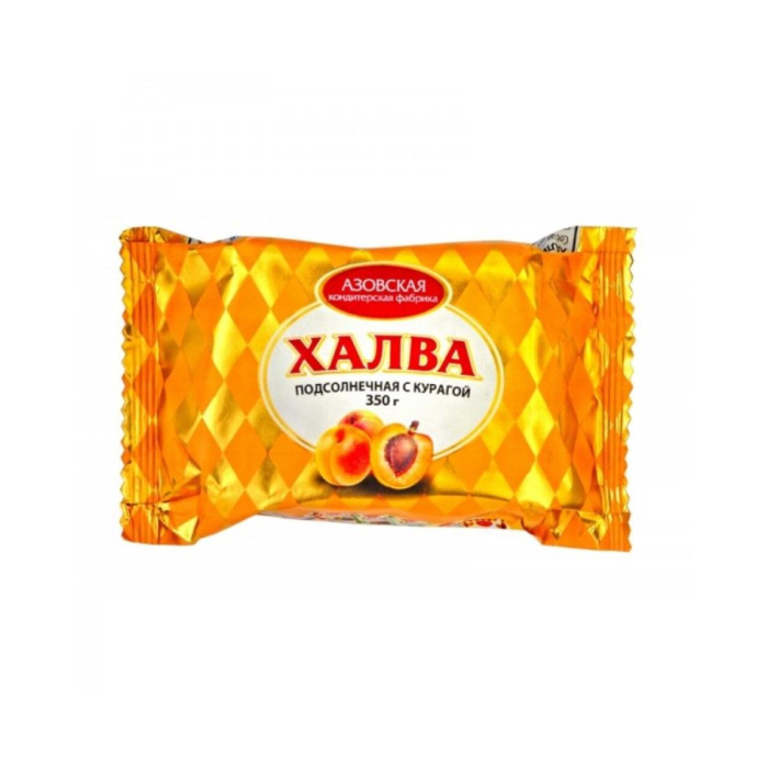 Халва АЗОВСКАЯ С курагой 350гр