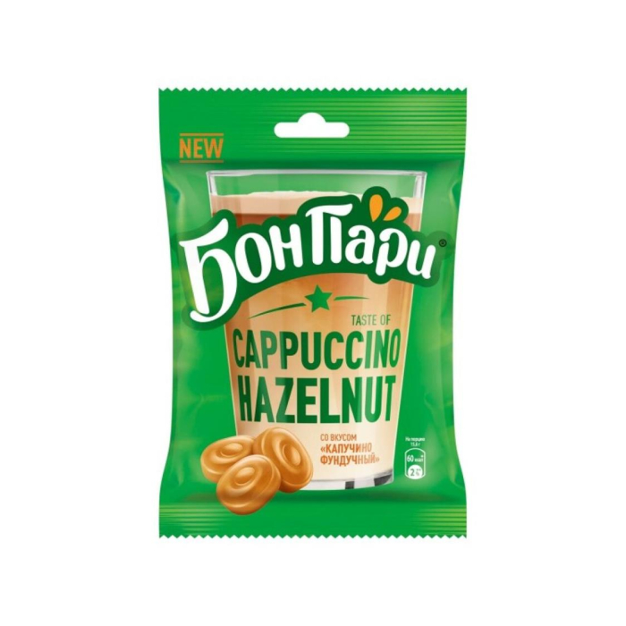 BON PARI КАПУЧИНО ФУНДУЧНЫЙ 65гр мармелад