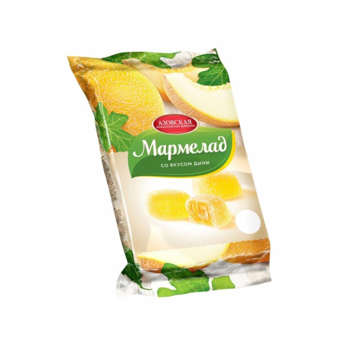AZOVSKAYA marmelad, Qovun ta'mi 300gr