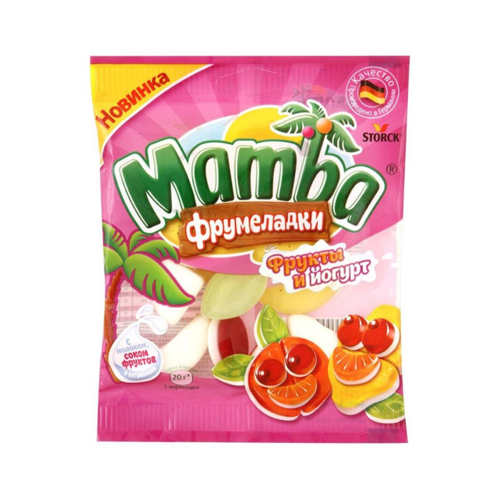 MAMBA Furmiladki Yogurt 72gr