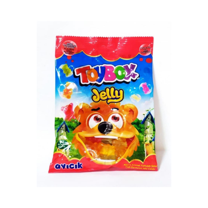 Мармелад TOY BOX Медведь 80гр