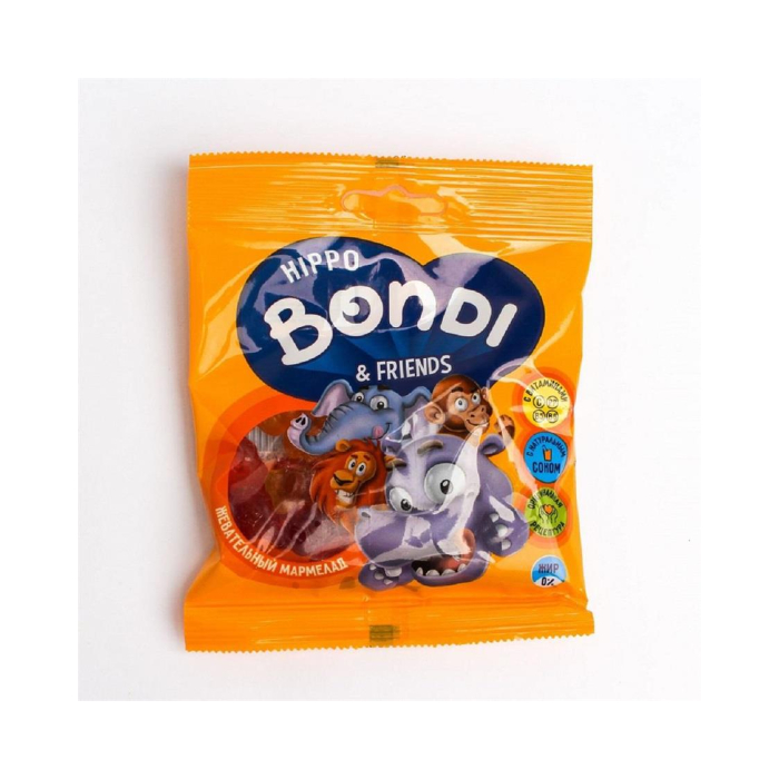 HIPPO BONDI 70гр мармелад