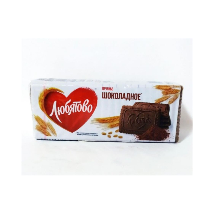 LYUBYATOVO Shokoladli pechene 335gr