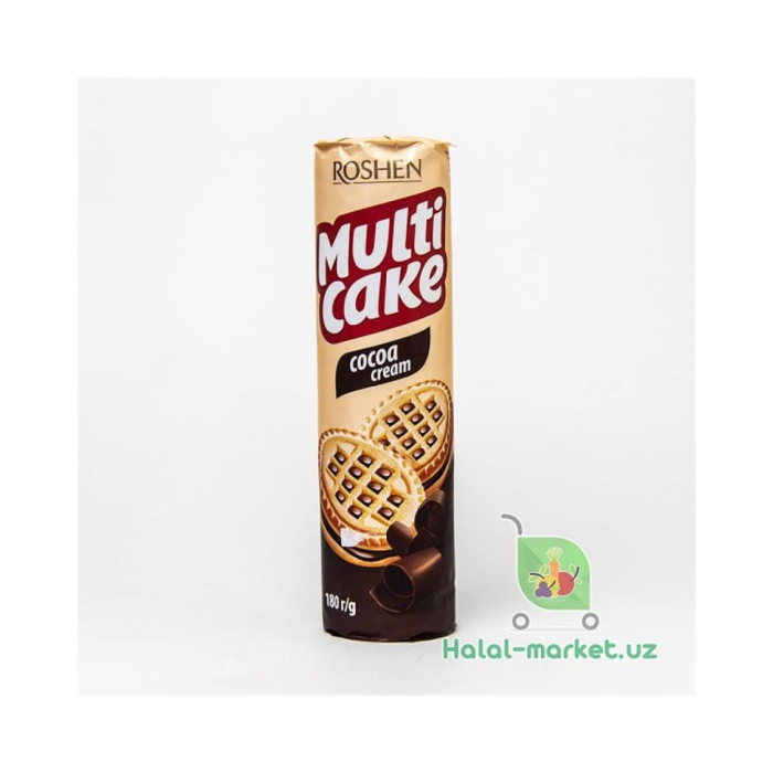 Печенье ROSHEN Multi-cake 180гр