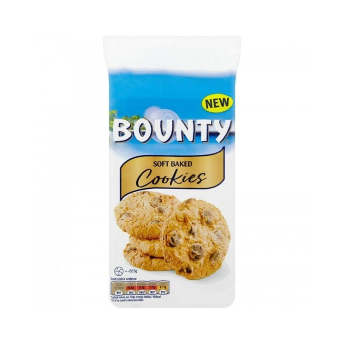 Bounty/M&Ms COOKIES 180гр