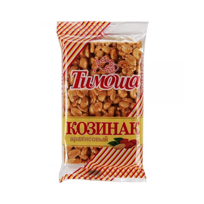 Козинак ТИМОША Арахисовый 170гр