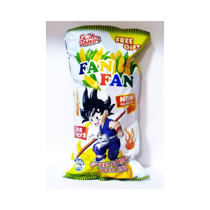 FAN FAN makkajo'xori palaklari +o'yinchoq