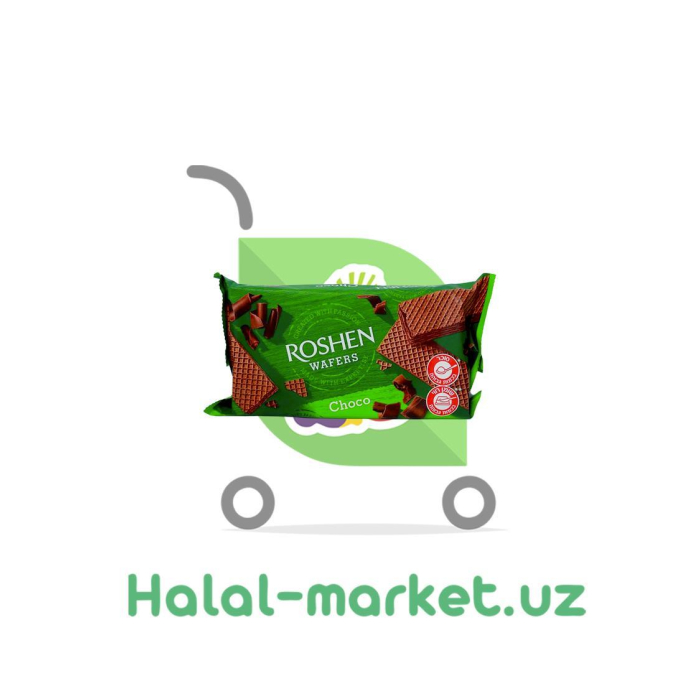 ROSHEN Choco 72g vafli