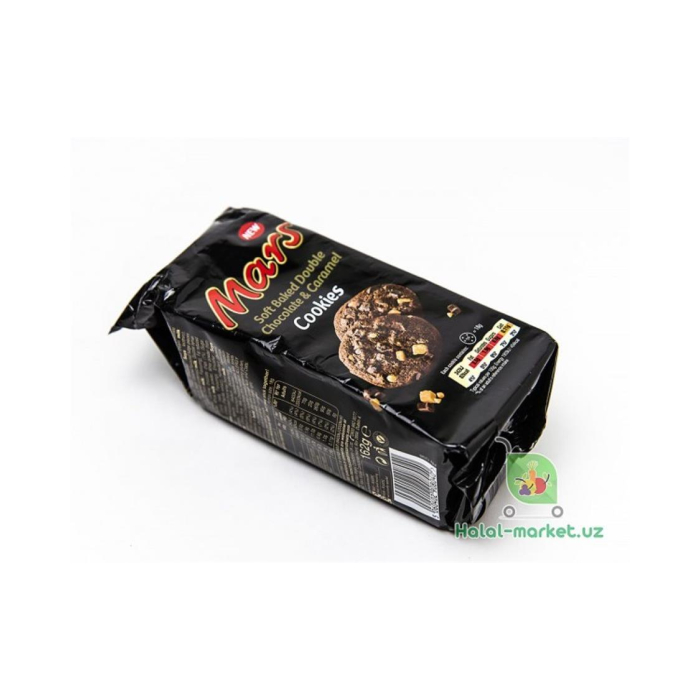 Печенье MARS COOKIES 162гр