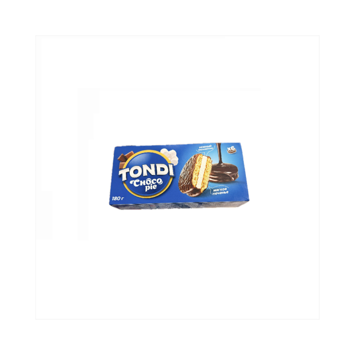 TONDI CHOCO PIE Shokolad 180g