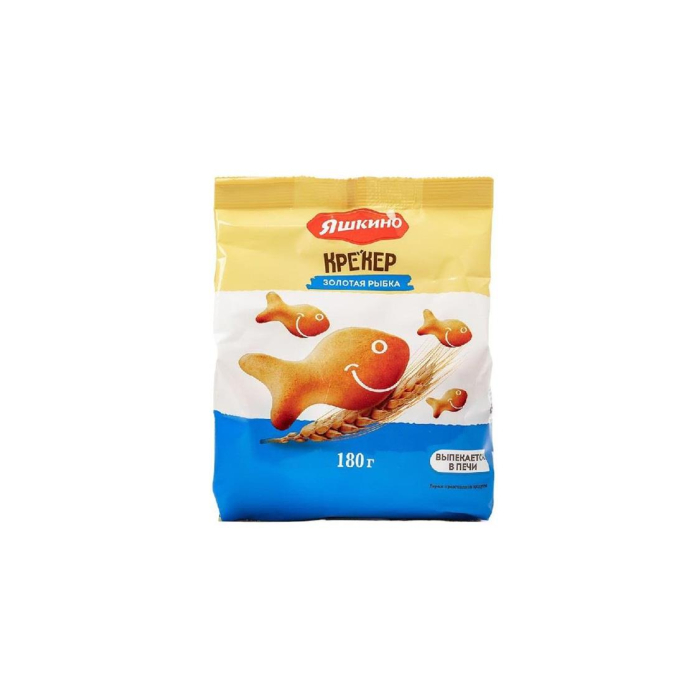 Yashkino Kreker Zolotaya Ribka 180g