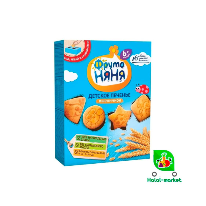 Fruto Nyaña Peshinichnoe pechenye 150gr