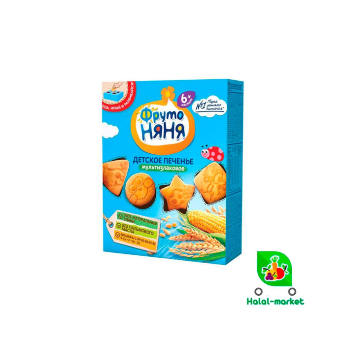 Fruto Nyaña Ko'p donli pechene 150gr