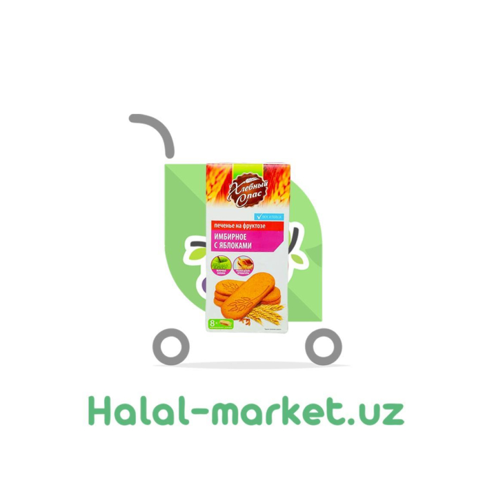Non qutqaruvchi Zanjabil pechene 240g