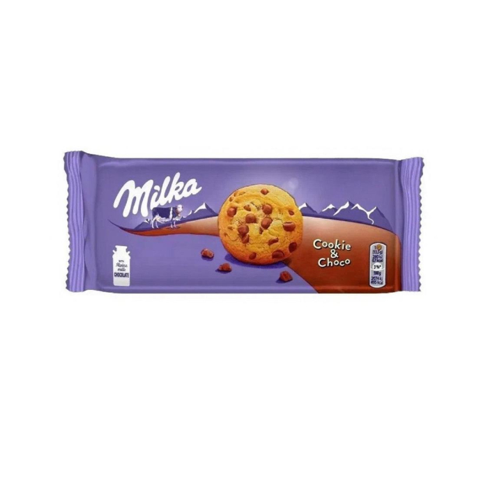 MILKA CHOCO COOKIE 135гр печенье