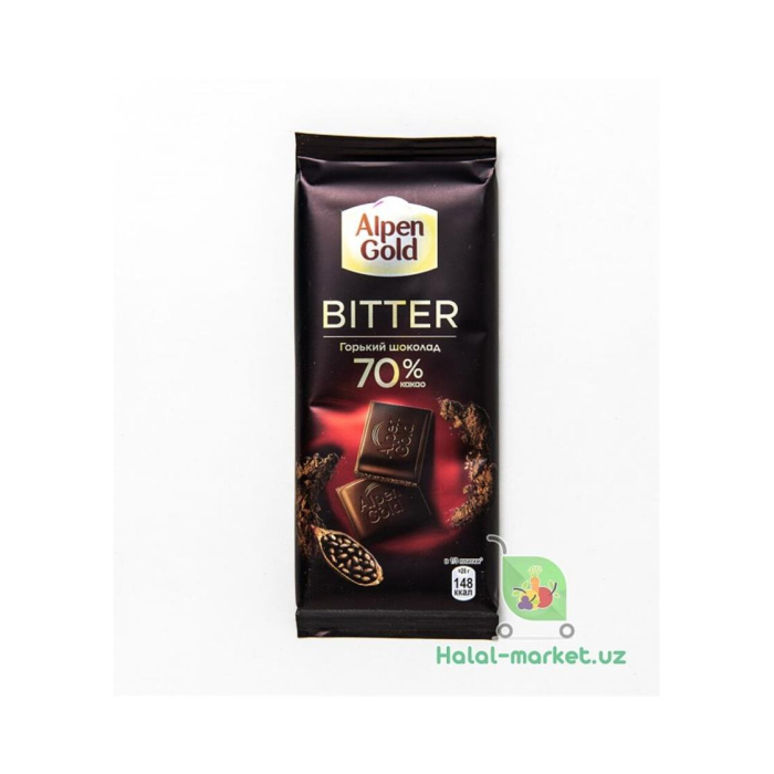 ALPEN GOLD Qora shokolad 80g