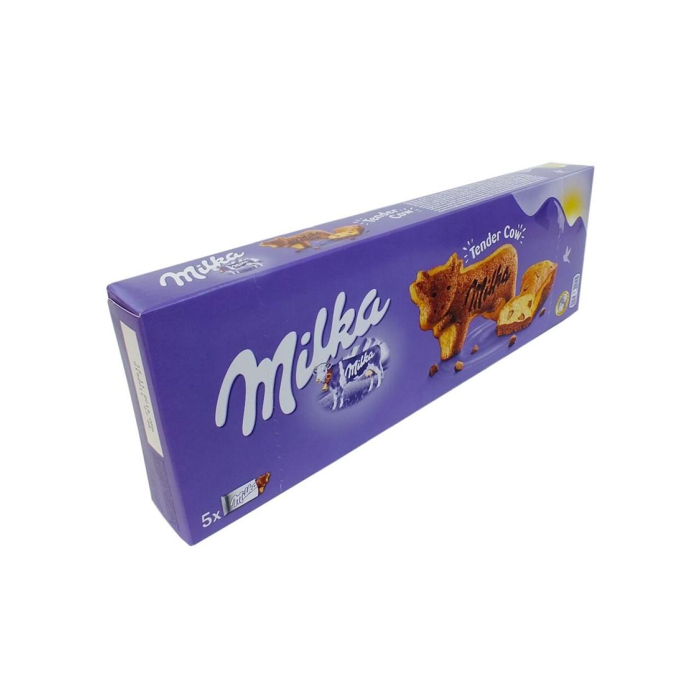 Milka Tender molya 140гр