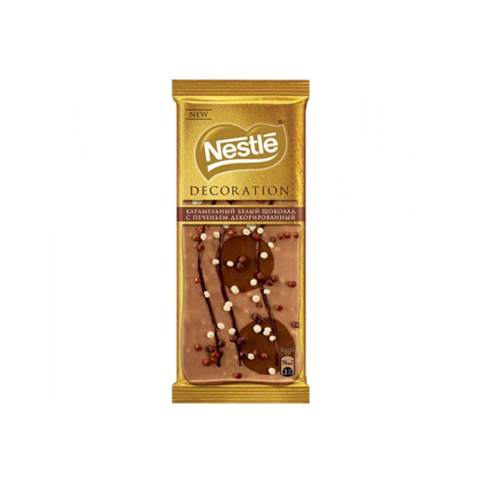 NESTLE DUO Shokoladli plitka Karamel 85gr