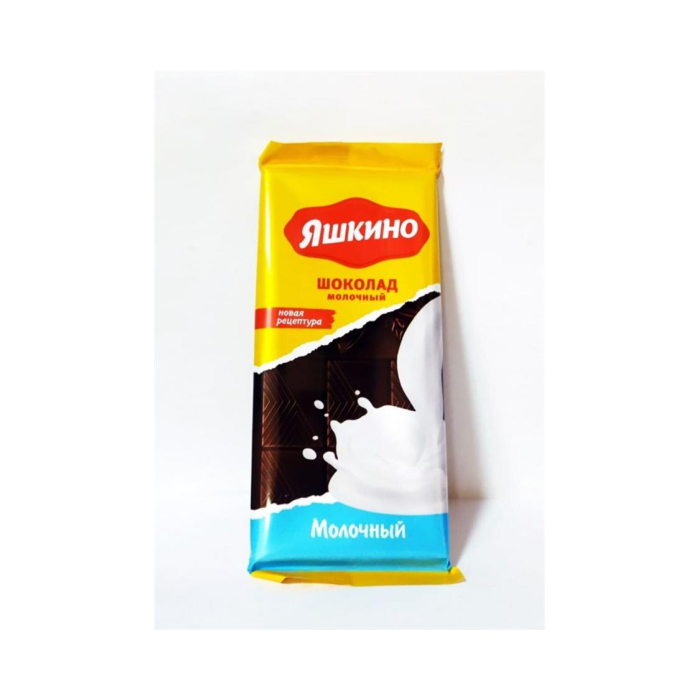 YASHKINO sutli shokolad 90gr