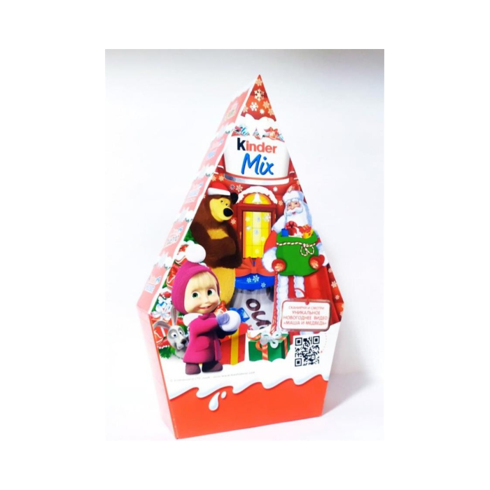 Подарок KINDER MIX Домик 199гр