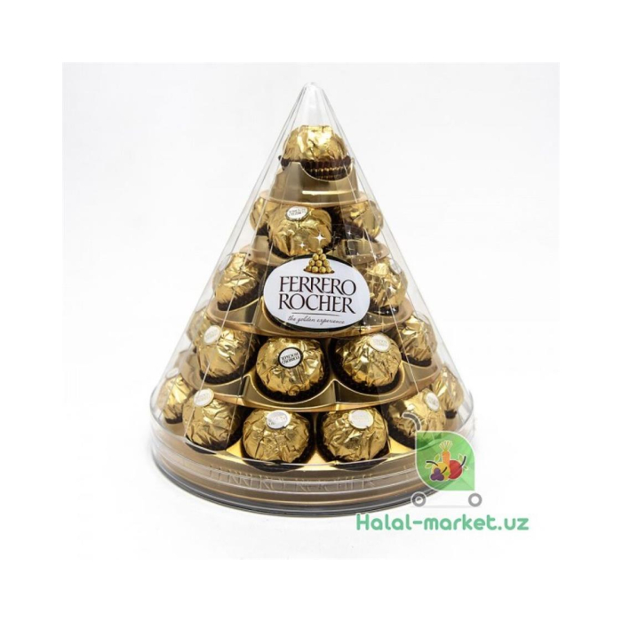 Шоколад FERRERO пирамида 350гр
