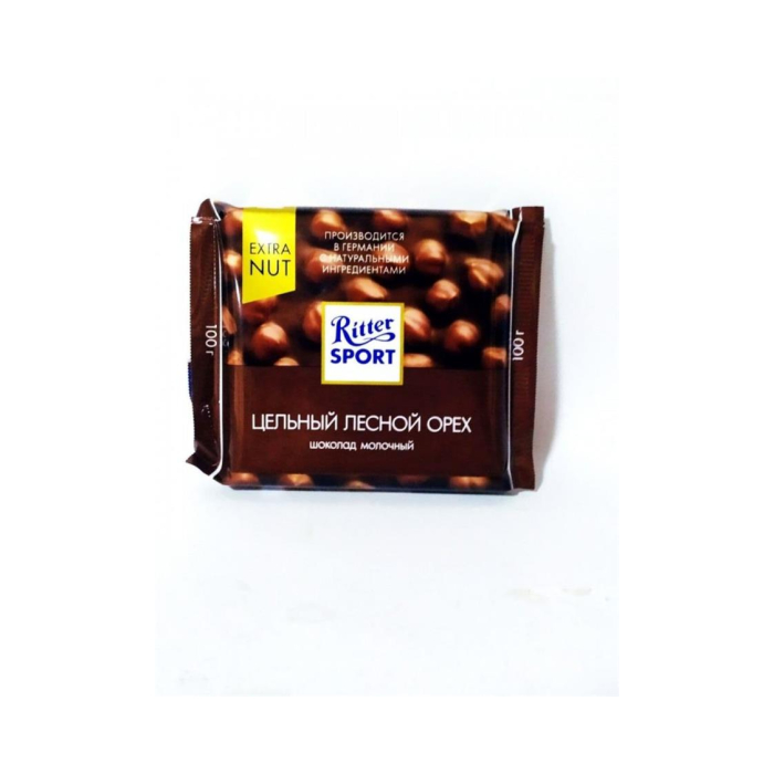 RITTER SPORT Shokolad To'liq yong'oq 100gr
