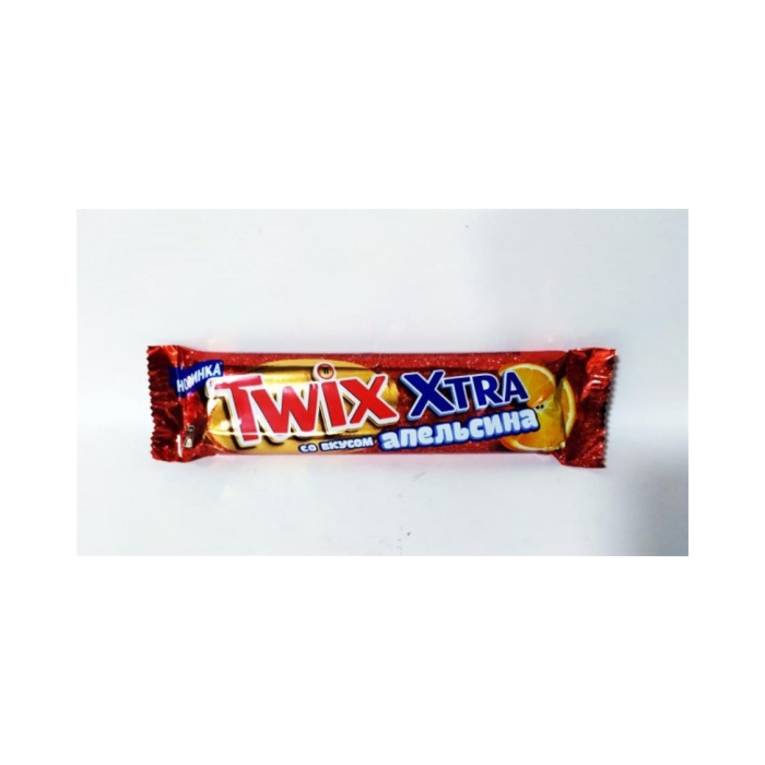 Шоколад Twix Xtra Апельсин 82гр
