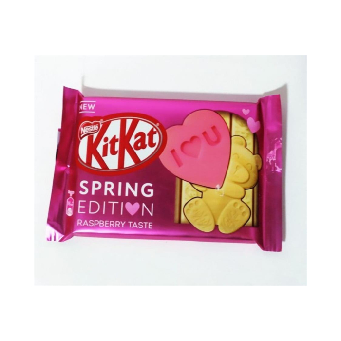 Shokoladli batonchik Kit-Kat Pink heart 108gr