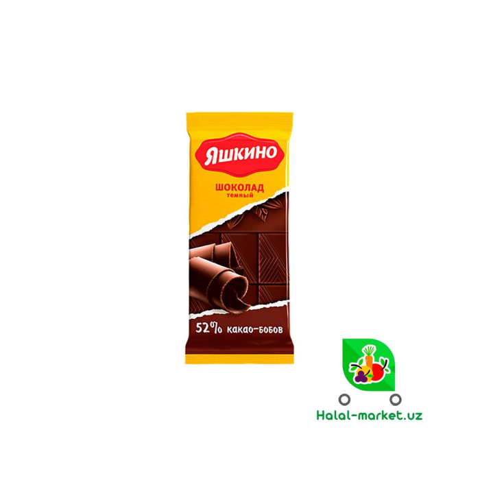 YASHKINO Qora shokolad 90gr