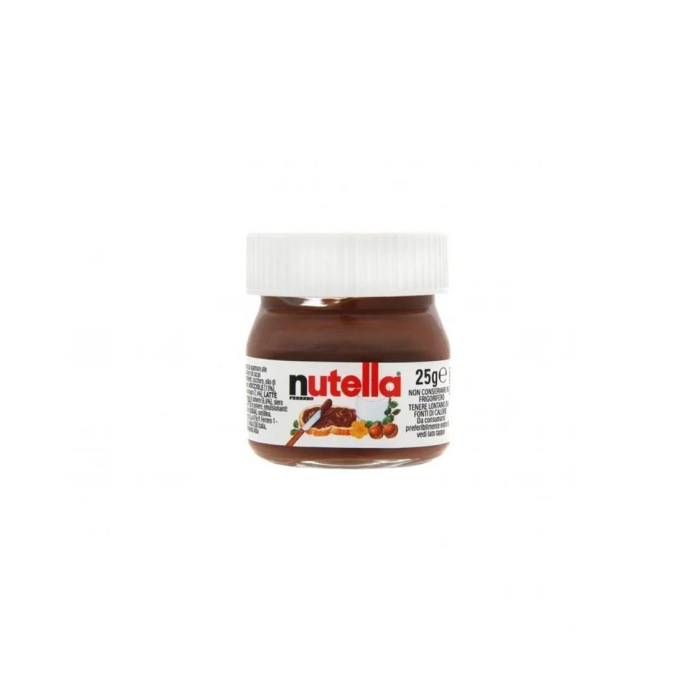 NUTELLA shokolad pastasi 25gr