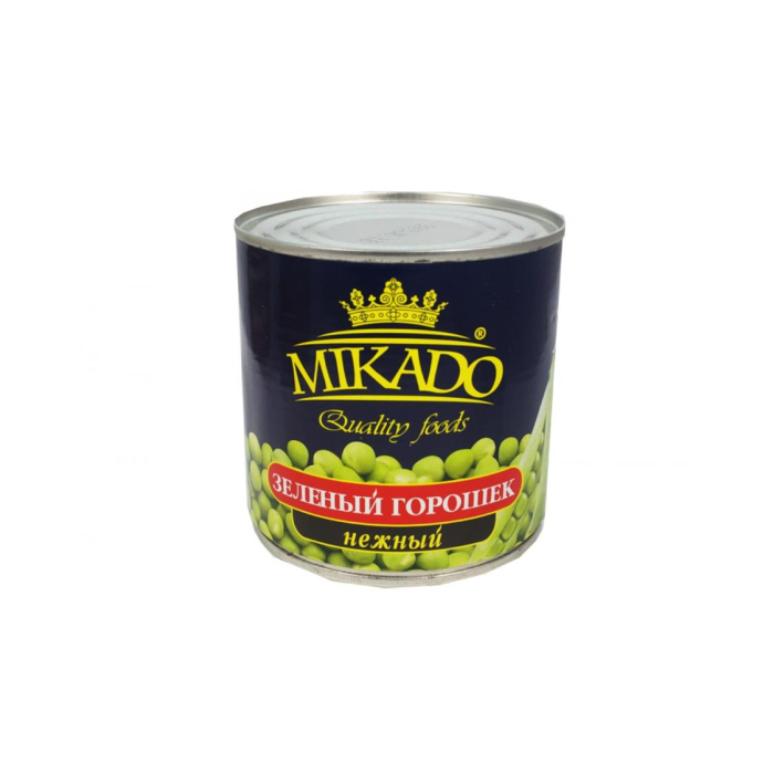 Зелёный горошек MIKADO 420гр