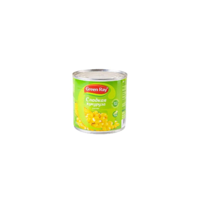 GREEN RAY 425ml shirin makkajo'xori