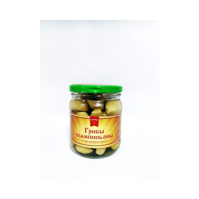 Qo'ziqorinlar Shampinon Skazka 430gr