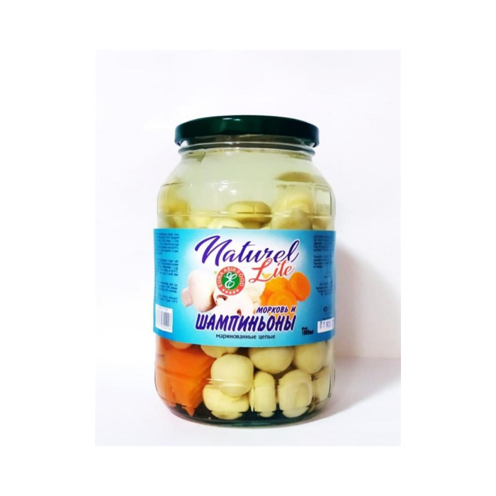 NATUREL LITE 1л qo'ziqorinlar