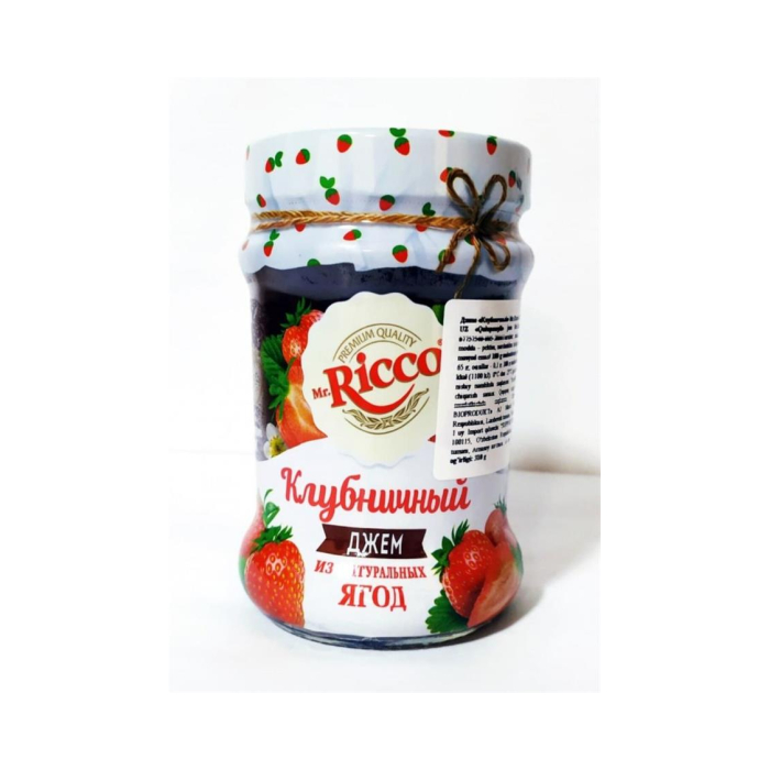 Mr.Ricco qulupnay murabbo 310gr