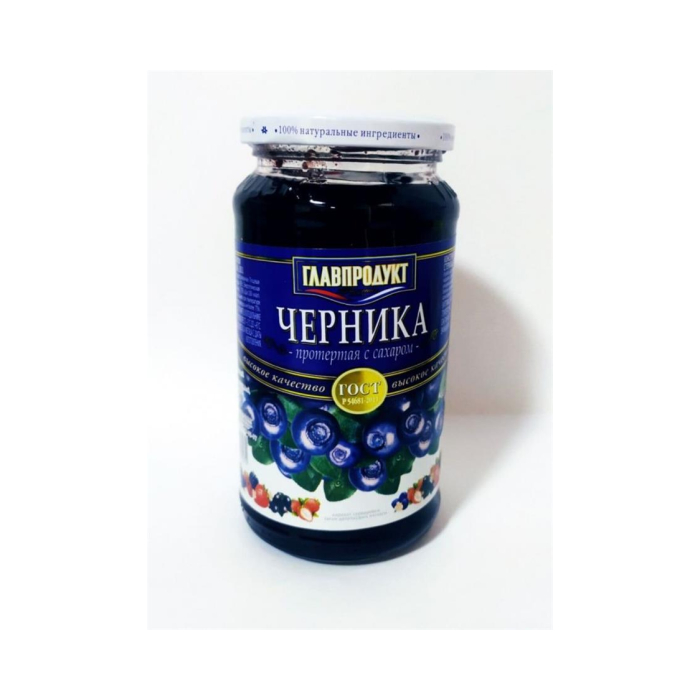 Джем ГЛАВПРОДУКТ Черника 550гр