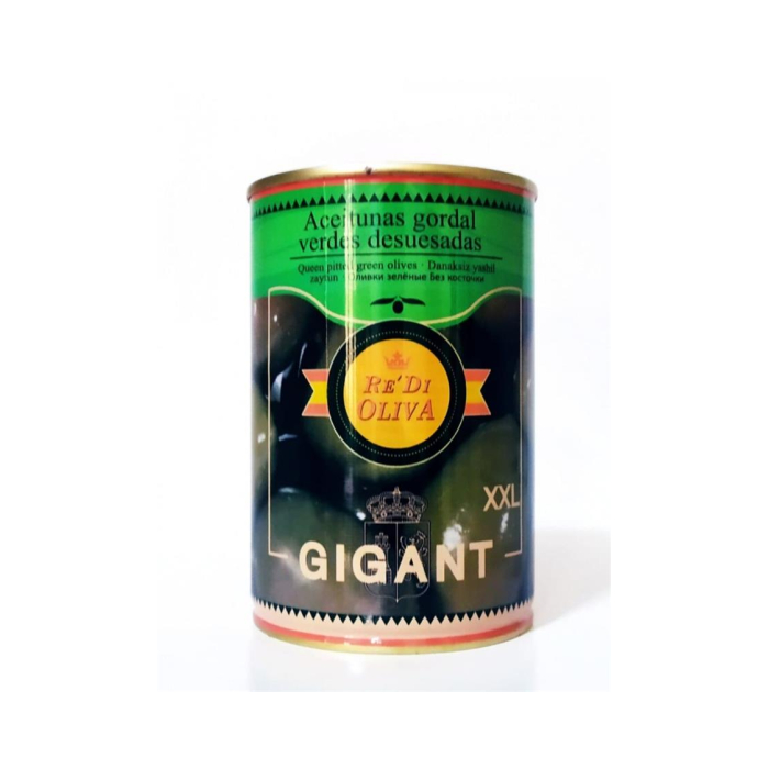 Gigant xxl 420ml to'liq qora zaytun
