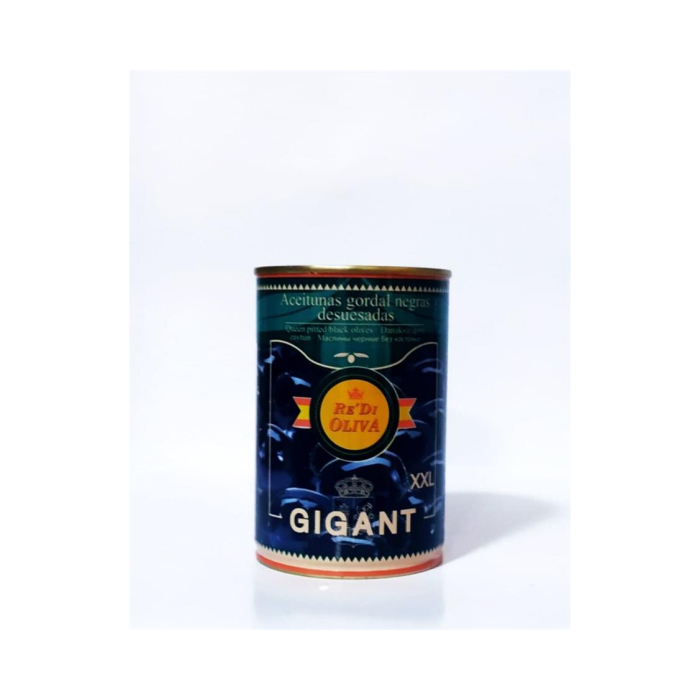 Оливки зеленые без косточек Gigant xxl 420мл