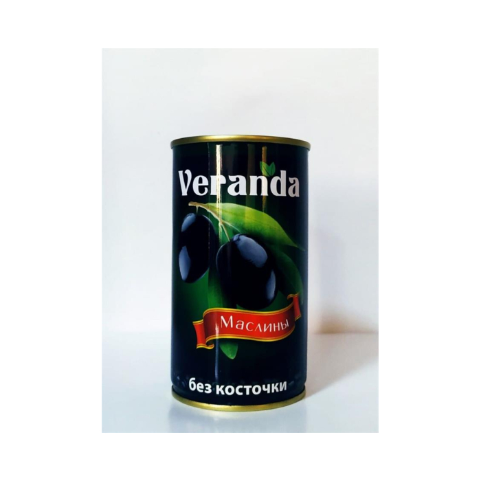 VERANDA Olives Sızg'ichsiz 350gr