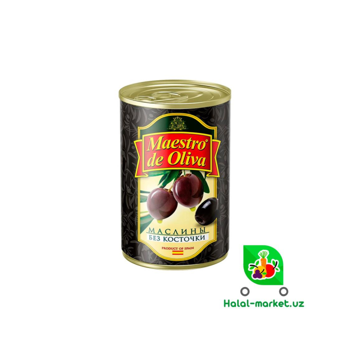 MAESTRO DE OLIVA костсиз маслиналар 370мл