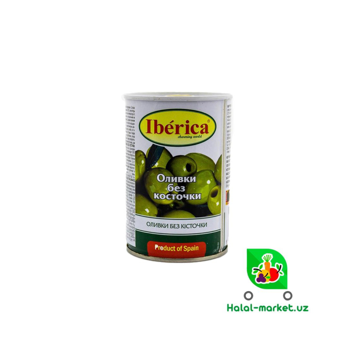 Оливки OLIVE LINE без косточки 420гр